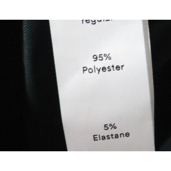 Halara Dark Green High Waist Zip Double Button Pleated Dress Pants Size Large - Picture 5 of 9